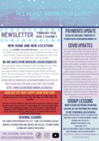 February 2022 Newsletter