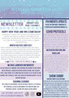 January 2022 Newsletter