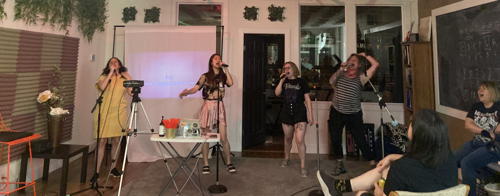 Private Karaoke Parties at Pleasant Mountain Music