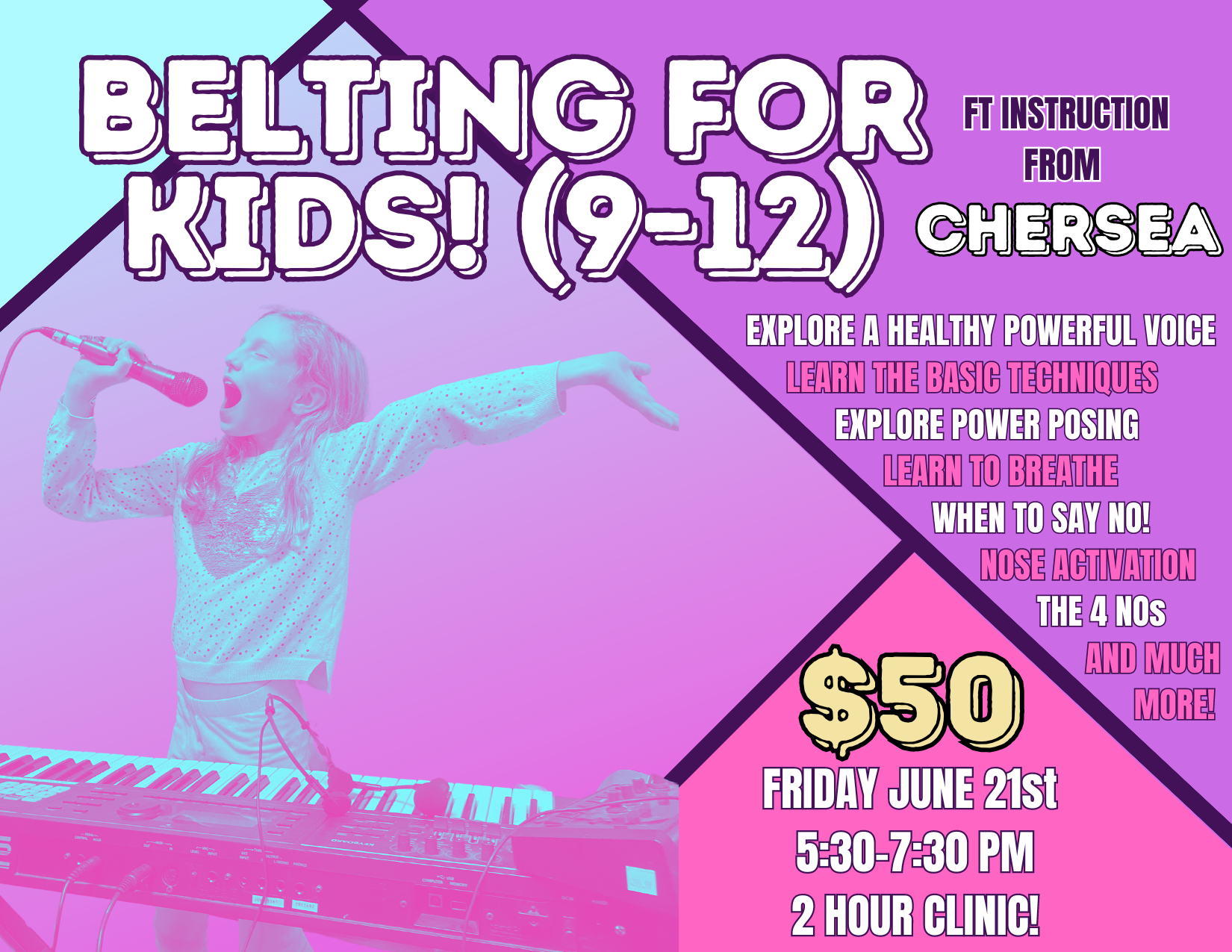 Belting For Kids