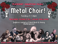 Scream Into the Void: Metal Choir, Ensemble & Extreme Vocal Clinics Return!