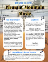 July 2025 Newsletter