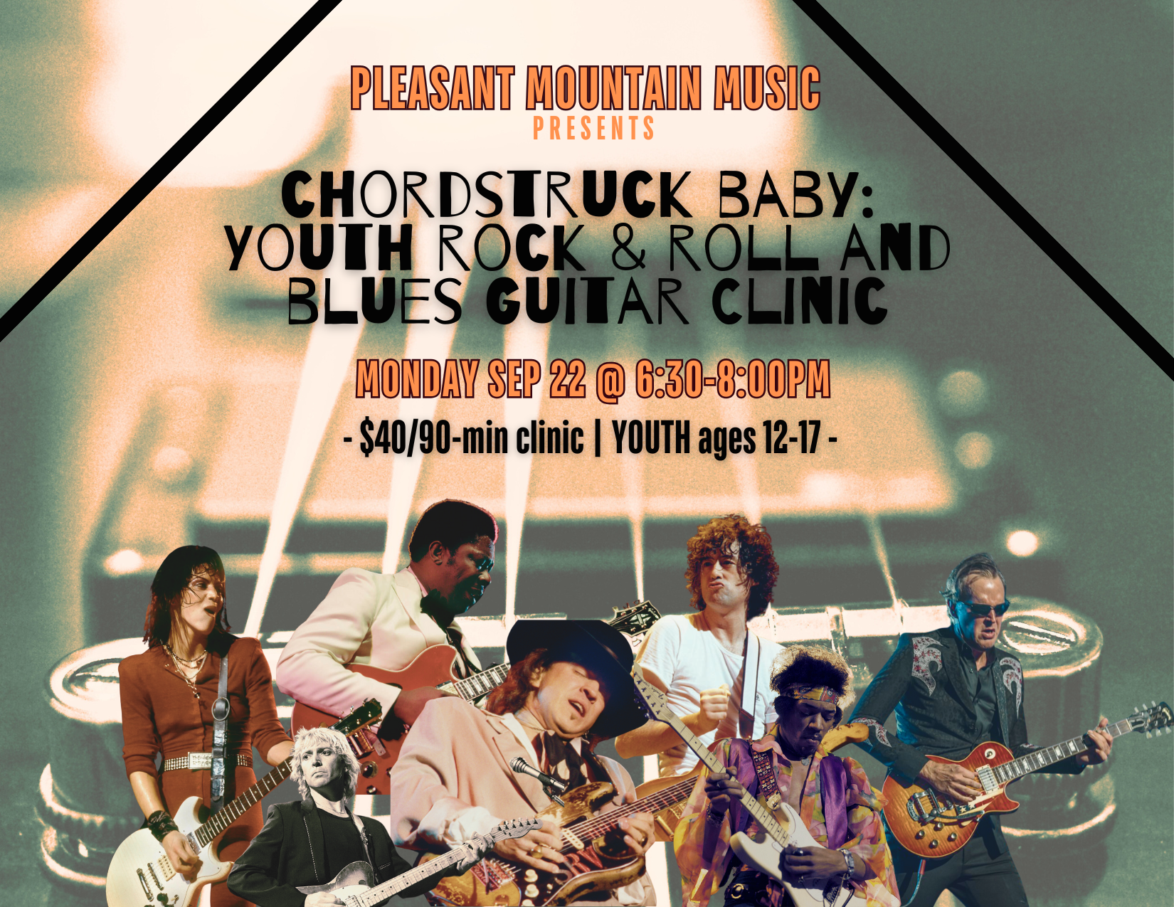 Youth Rock & Roll And Blues Guitar Clinic
