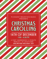 PMM Goes Carolling – 2025