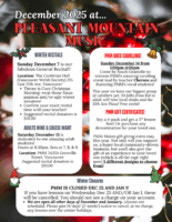 December 2025 Newsletter