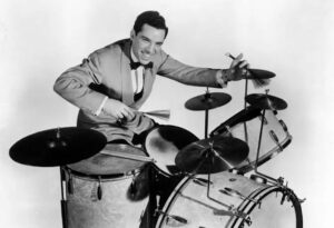 Buddy Rich helped develop the modern drum kit