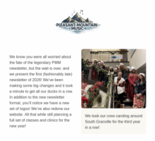 January 2026 Newsletter