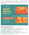June 2026 Newsletter