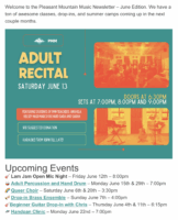 June 2026 Newsletter
