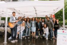 Pleasant Mountain Voices at The Kidney Walk