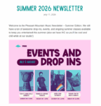 Summer 2026 Newsletter