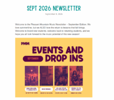 Sept 2026 Newsletter